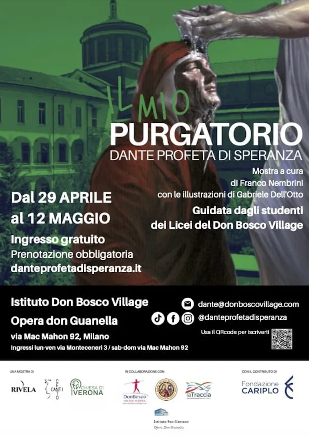 Featured image for “Milano: Il mio purgatorio, Dante profeta di speranza”