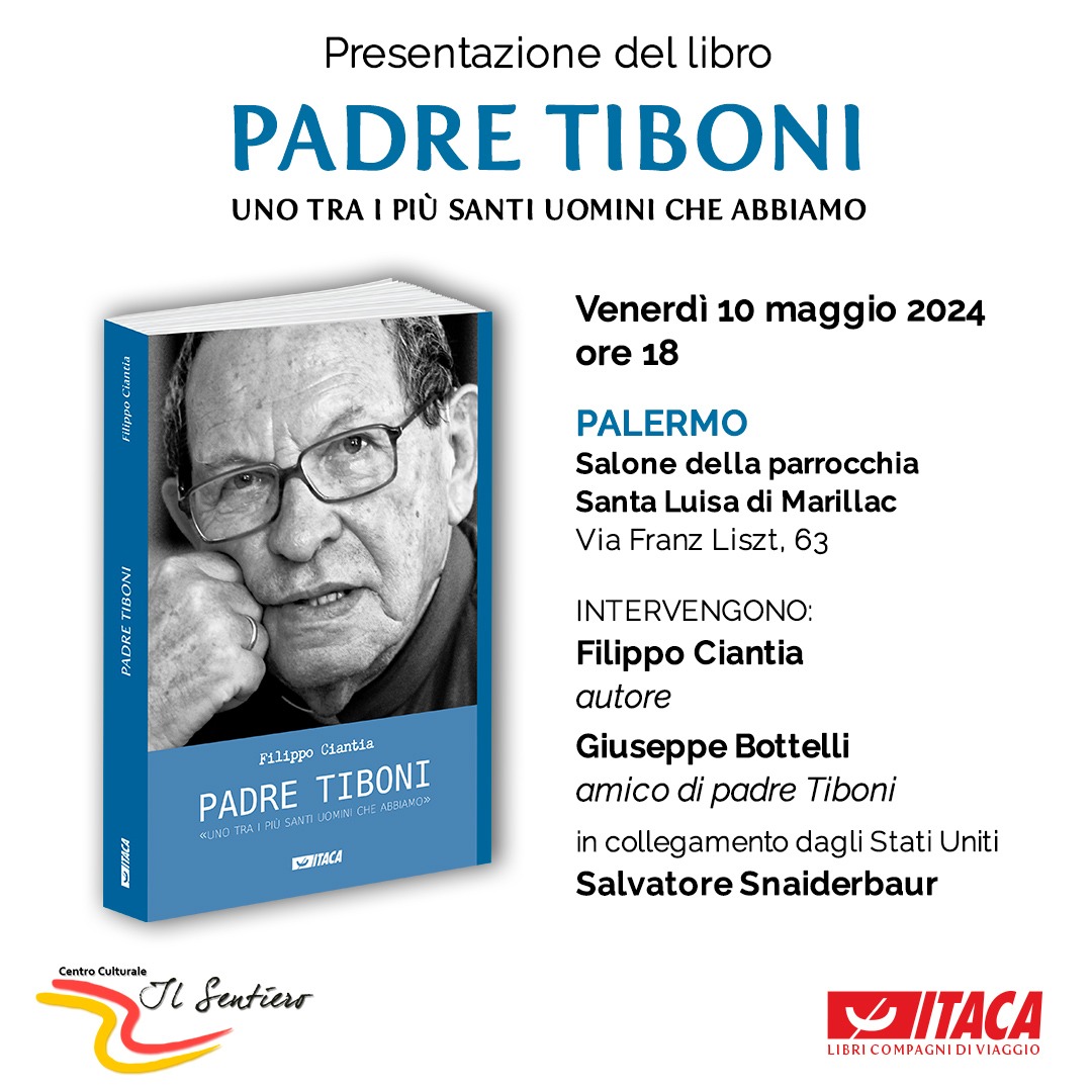 Featured image for “Palermo: Padre Tiboni. Uno tra i santi uomini che abbiamo”