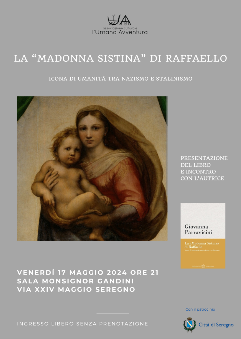 Featured image for “Seregno (Mb): La “Madonna Sistina” di Raffaello. Icona di umanità”