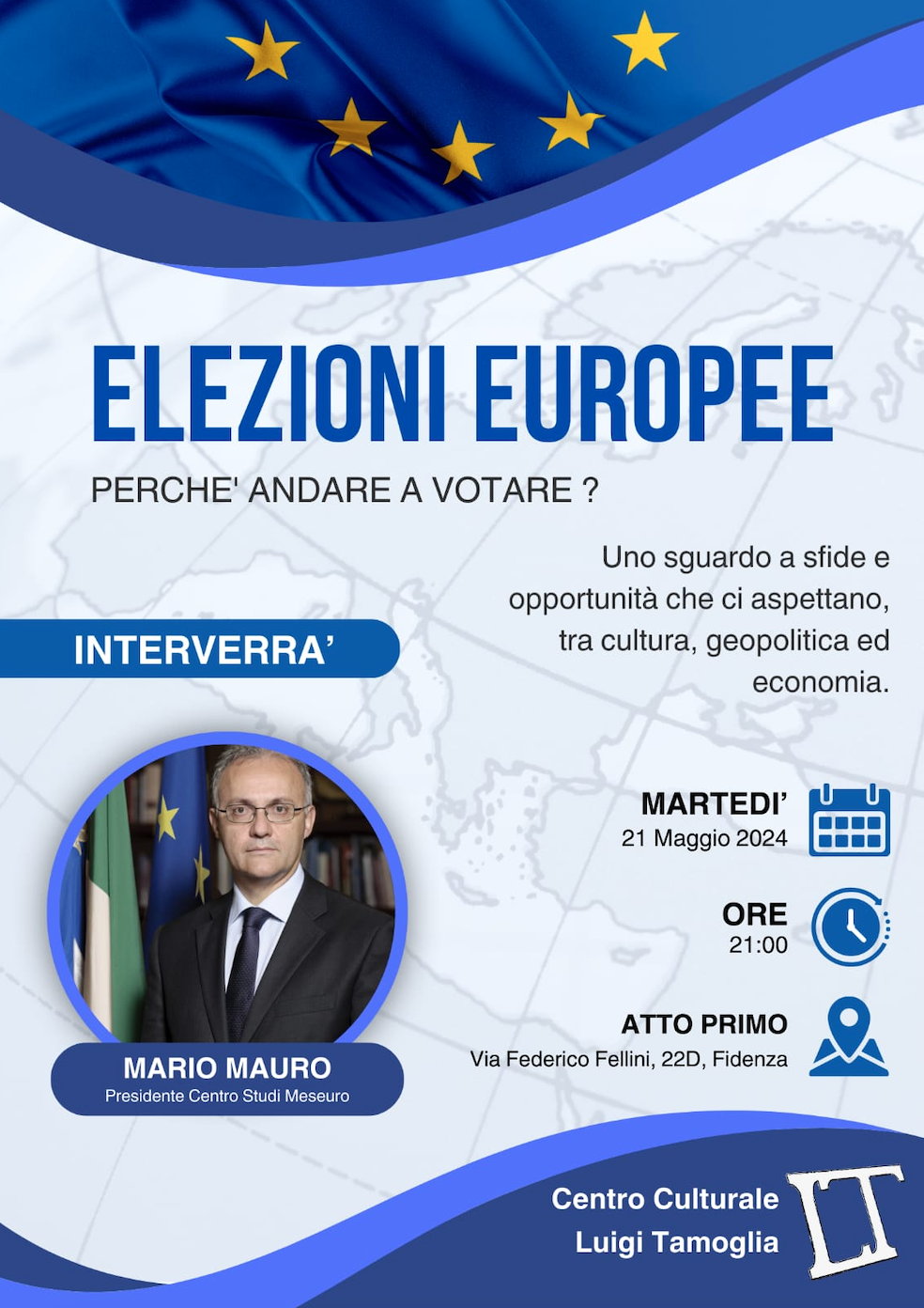Featured image for “Fidenza: Elezioni europee, perchè andare a votare?”