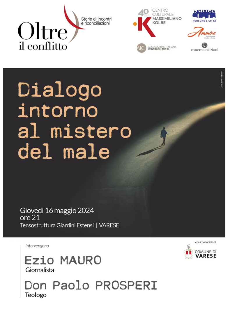 Featured image for “Varese: Dialogo intorno al mistero del male”