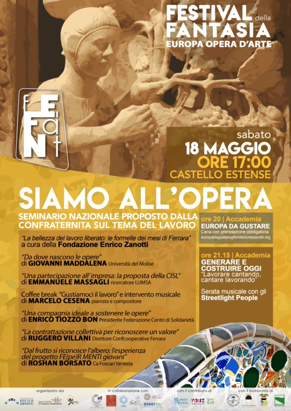 Featured image for “Ferrara: Festival della Fantasia. SIamo all’opera”