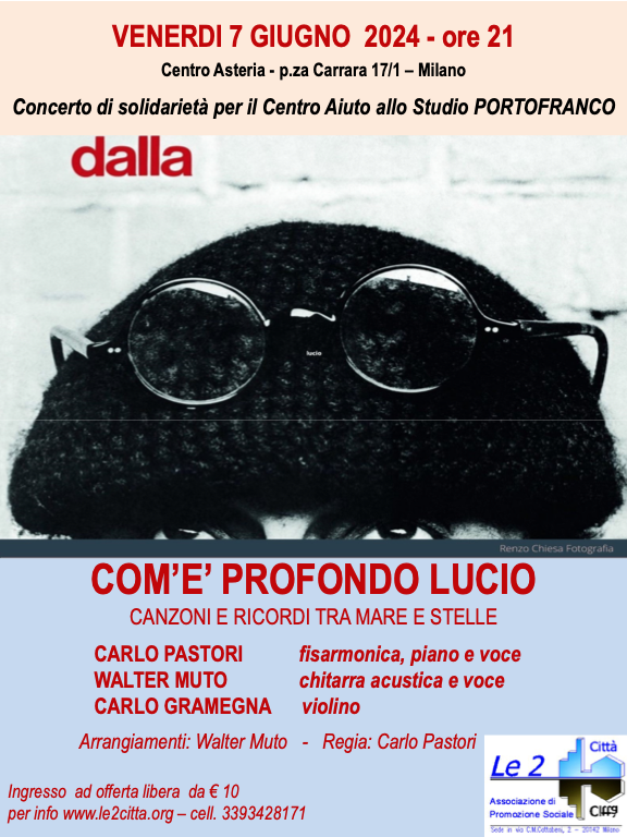 Featured image for “Milano: “Com’è profondo Lucio”. Canzoni e ricordi tra mare e stelle”