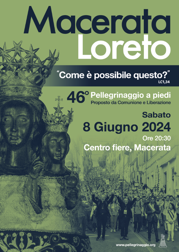Featured image for “46° Pellegrinaggio a piedi Macerata-Loreto ”