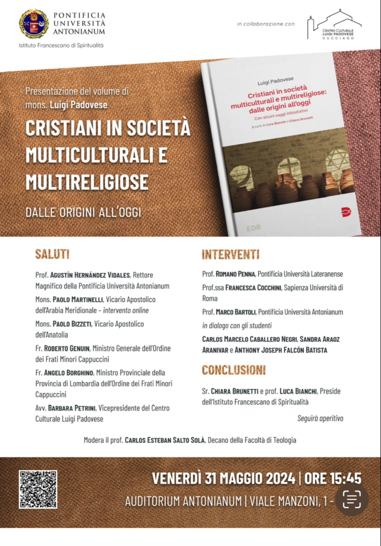 Featured image for “Roma: Cristiani in società multiculturali e multireligiose, dalle origini all’oggi”