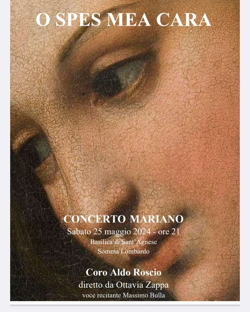 Featured image for “Gallarate (Va): Concerto Mariano con il coro Aldo Roscio”