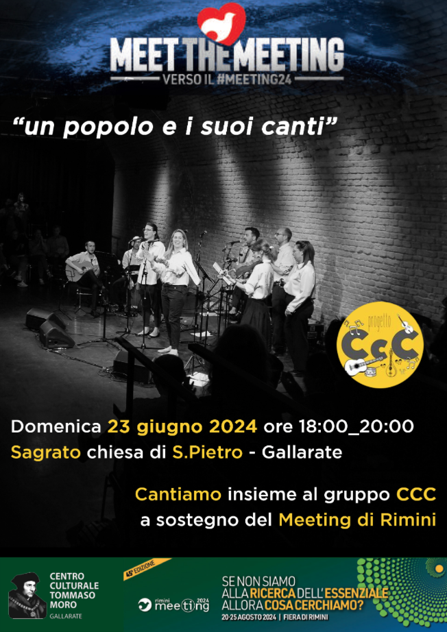 Featured image for “Gallarate (Va): Meet the meeting 2024. Un popolo e i suoi canti”