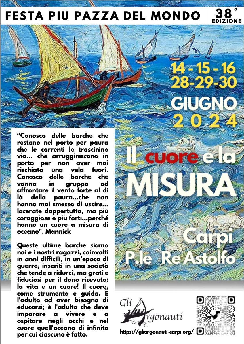 Featured image for “La Festa più Pazza del Mondo 2024 a Carpi”