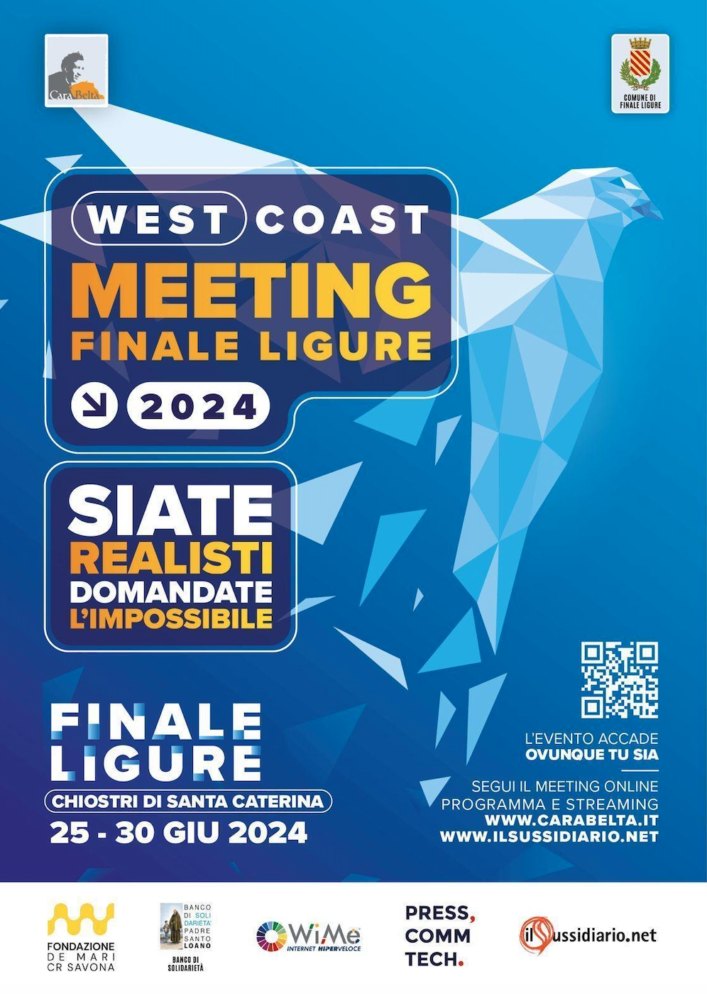 Featured image for “Finale Ligure: West Coast Meeting 2024. Siate realisti domandate l’impossibile”