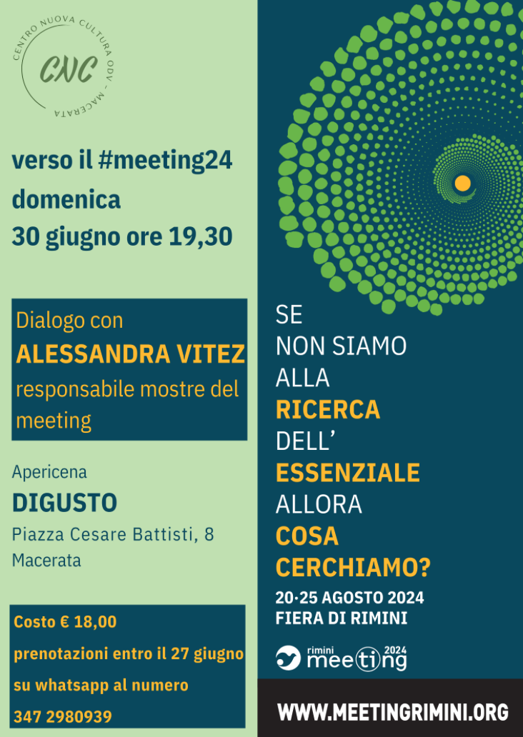 Featured image for “Macerata: Verso il #meeting24. Meet the Meeting”
