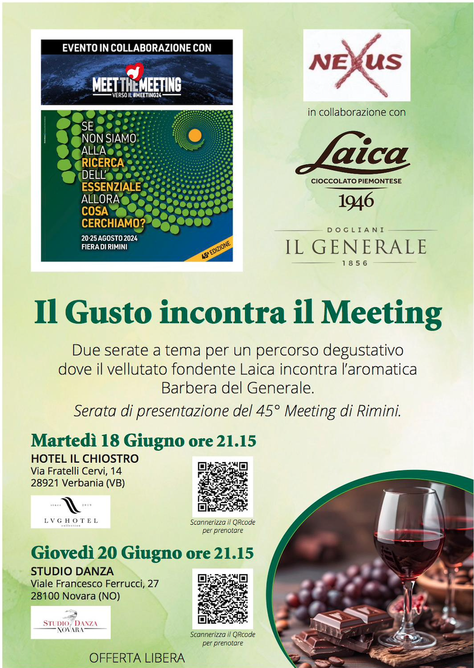 Featured image for “Novara: Il gusto incontra il Meeting. #meetthemeeting”