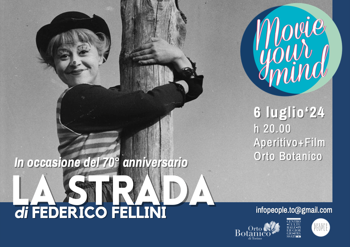Featured image for “Torino: “Movie your mind” La strada di Fellini”