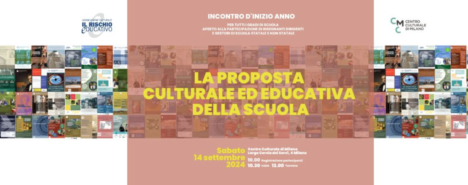 Featured image for “Milano: La proposta culturale ed educativa della scuola”