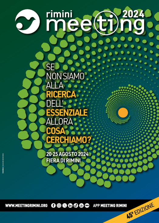 Featured image for “20·25 agosto 2024 | 45a edizione | Fiera di Rimini”