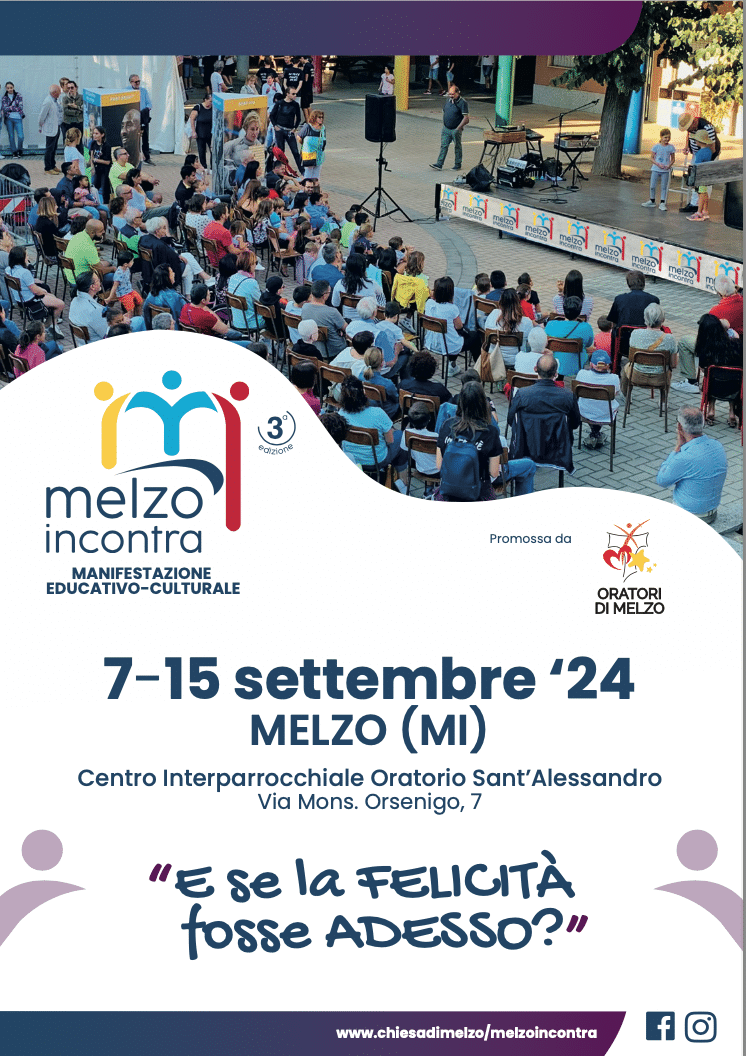 Featured image for “Melzo (Mi): Con Mc Carthy, sulla nostra strada. Melzo Incontra 2024”