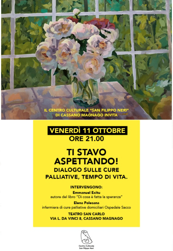 Featured image for “Cassano Magnago (Va): Dialogo sulle cure palliative, tempo di vita.”