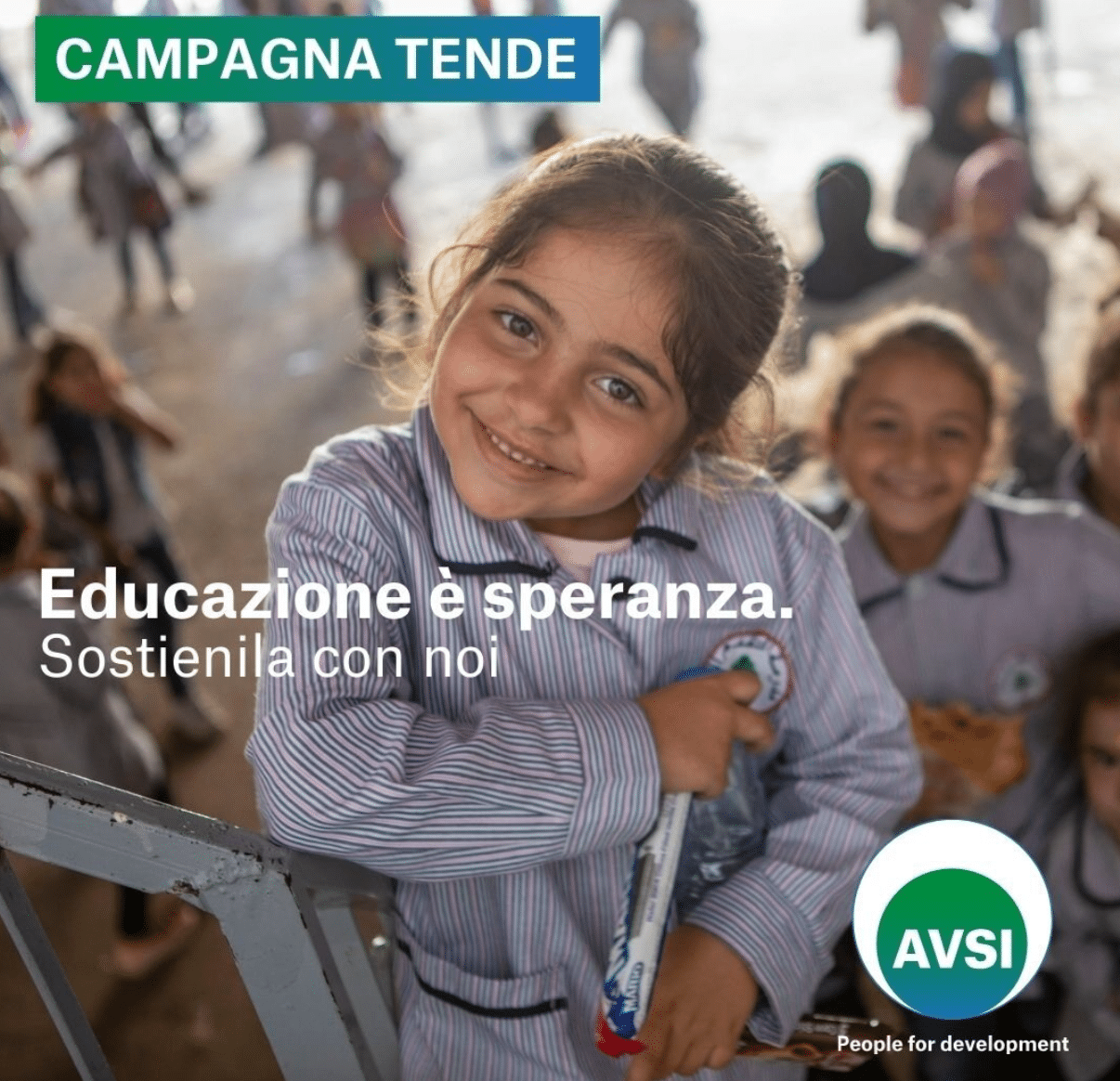 Featured image for “Campagna Tende AVSI”