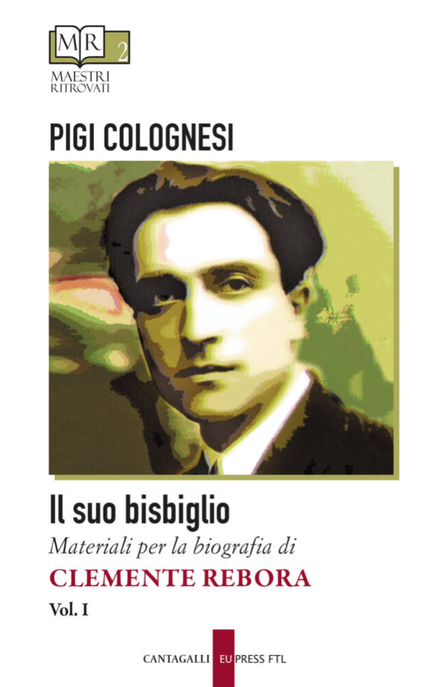 Featured image for “Il suo bisbiglio. Clemente Rebora”