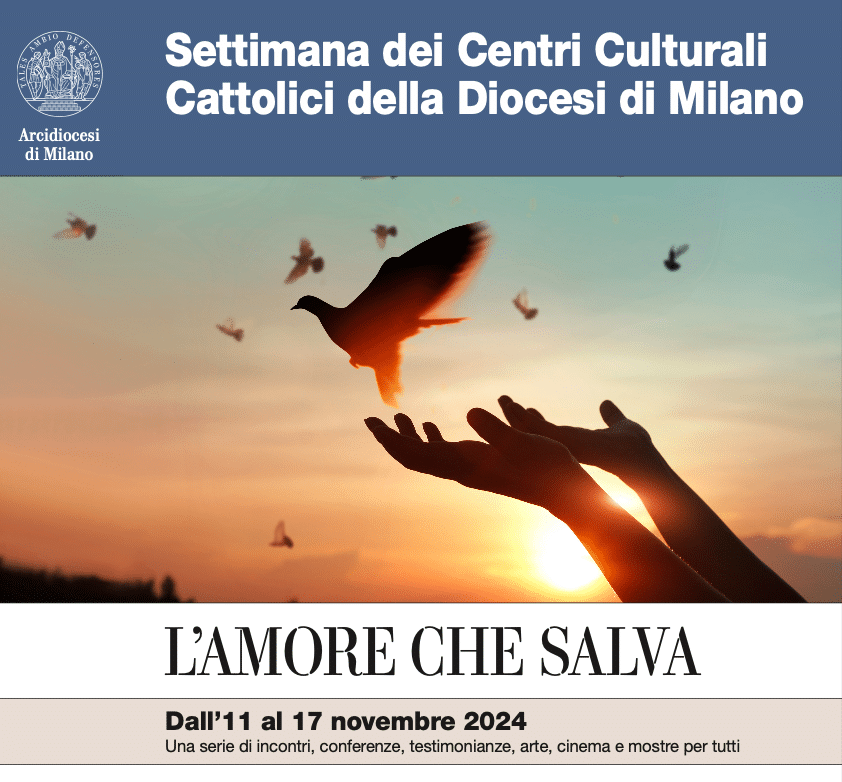 Featured image for “L’amore che salva 11-17 novembre”