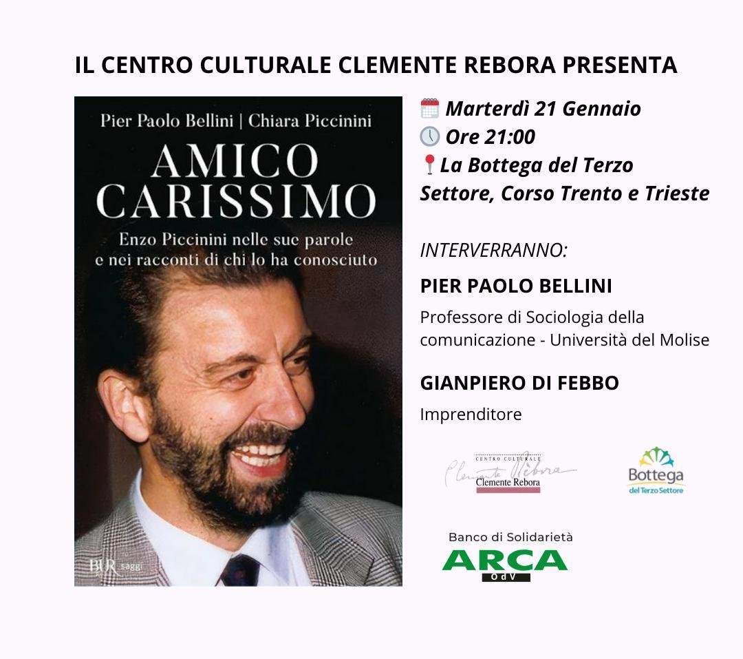 Featured image for “Ascoli: Amico carissimo. Enzo Piccinini nelle sue parole e nei racconti..”