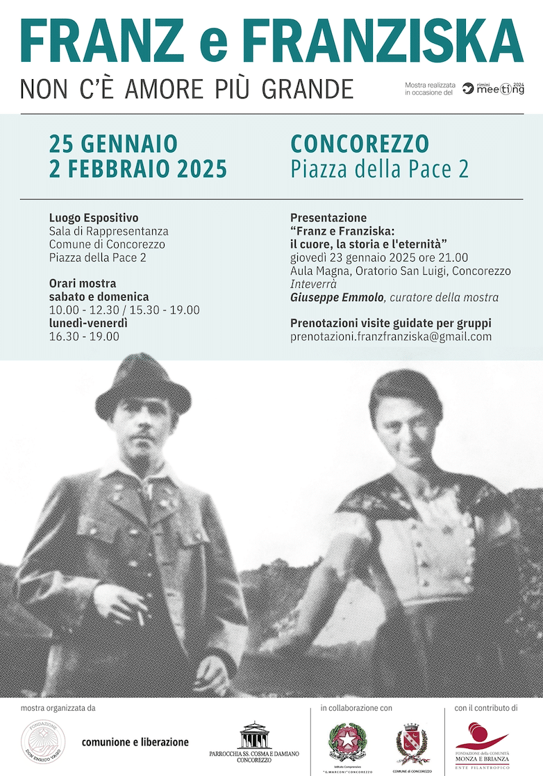 Featured image for “Concorezzo (MB): Franz e Franziska. Non c’è amore più grande”