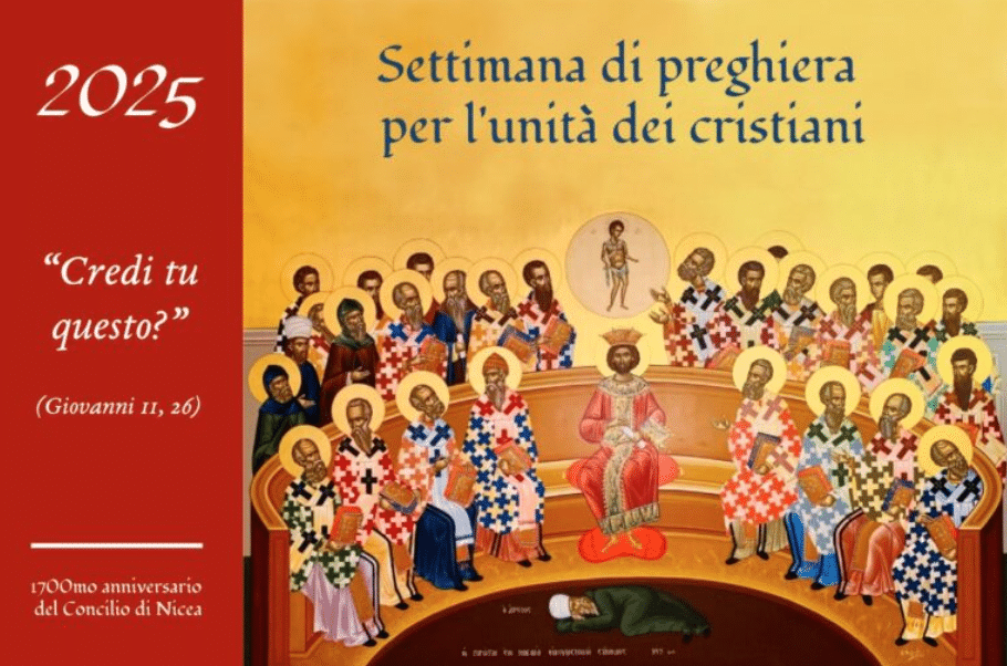 Featured image for “Settimana di preghiera per l’unità dei cristiani”