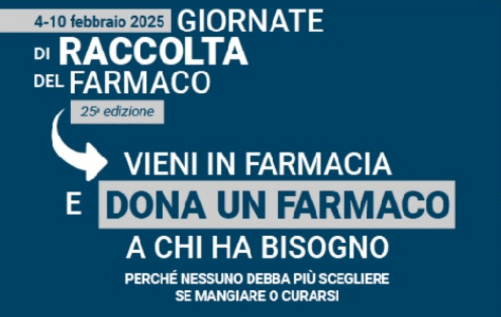 Featured image for “Giornate di Raccolta del Farmaco”