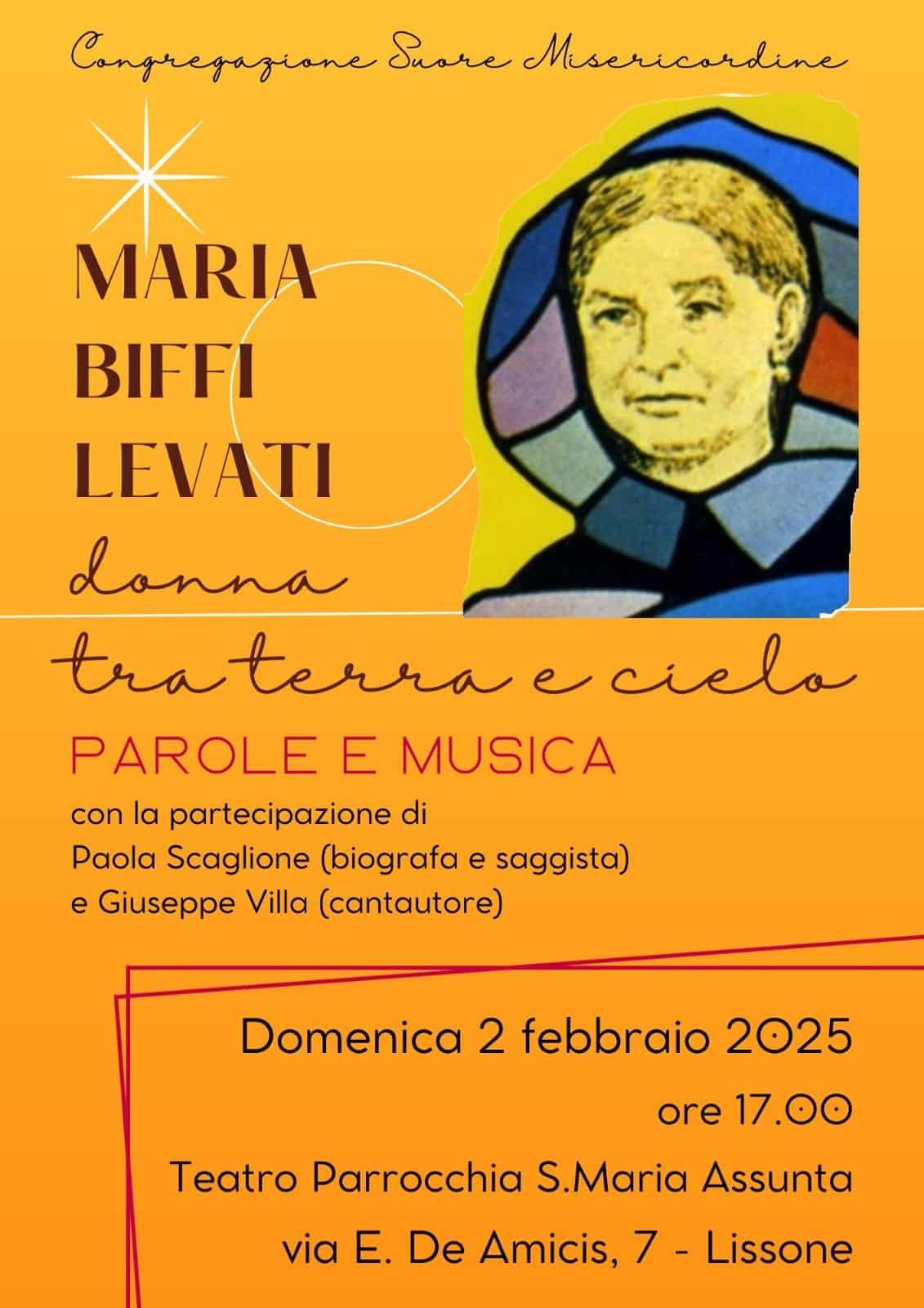 Featured image for “Lissone (MB): Maria Biffi Levati, “la buona signora”. Parole e musica”