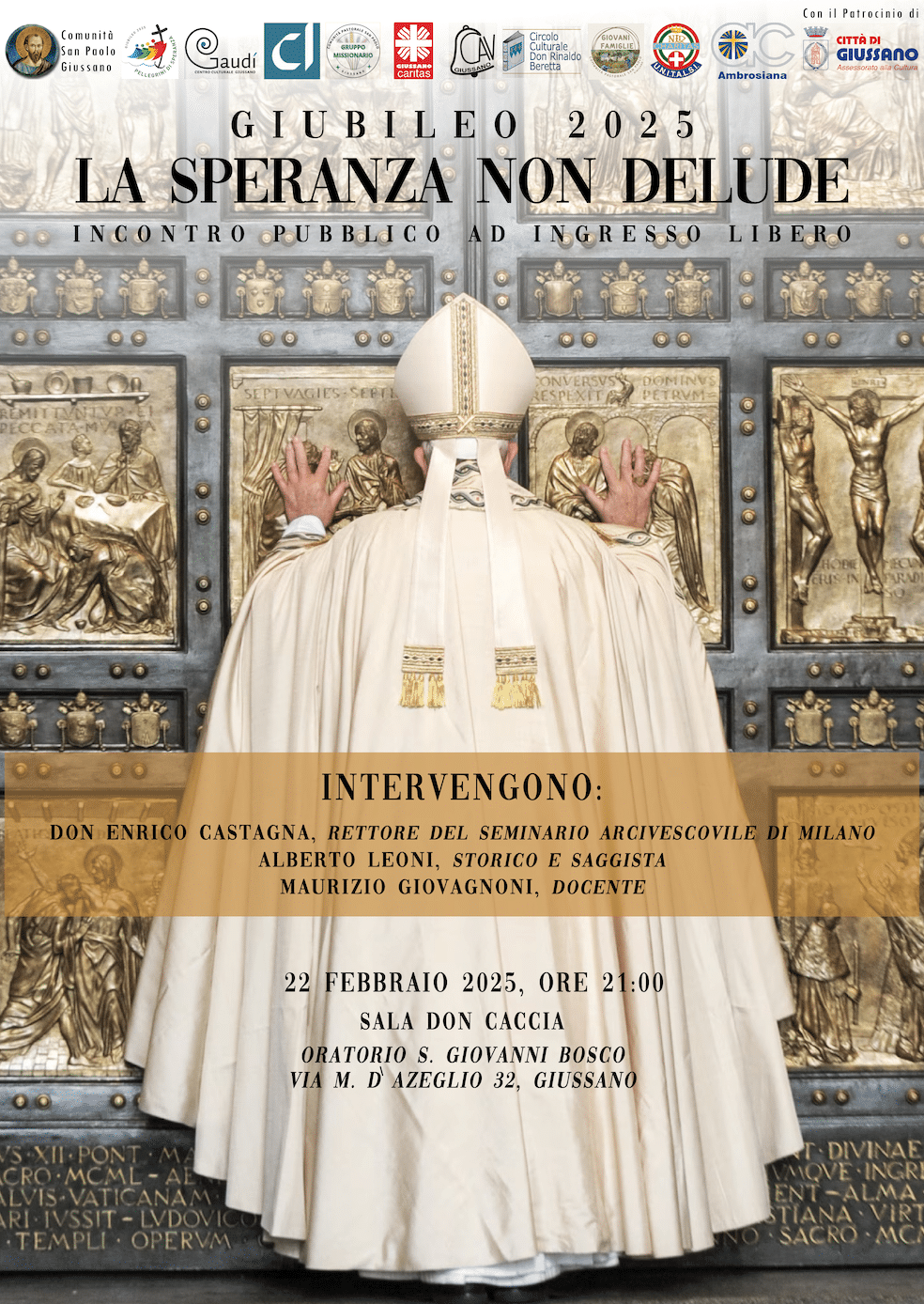 Featured image for “Giussano (MB): Giubileo 2025. La Speranza non delude”