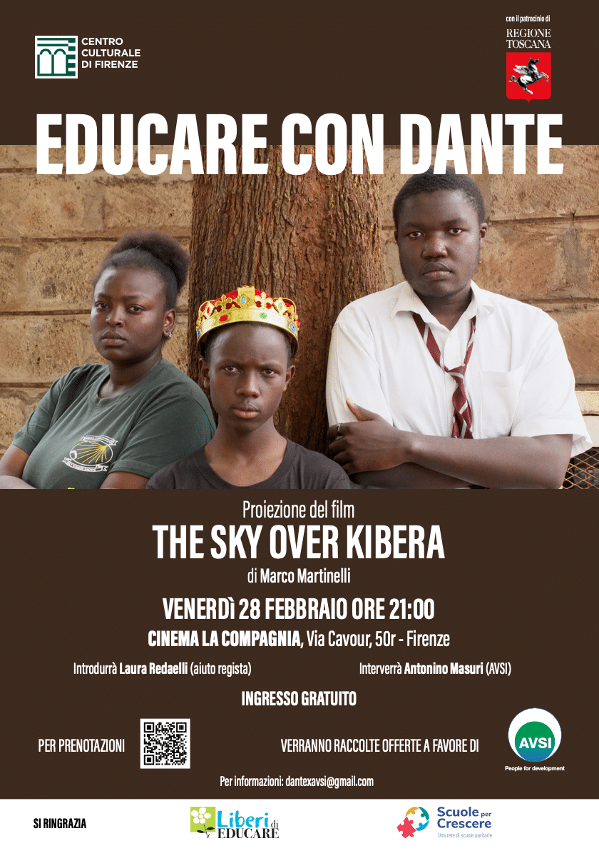 Featured image for “Firenze: Educare con Dante. The Sky over Kibera”