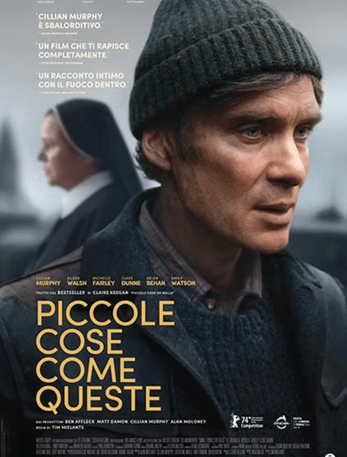 Featured image for “Arcore: Piccole cose come queste. Film candidato al Festival di Berlino”