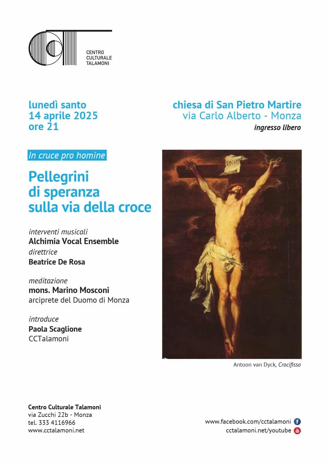 Featured image for “Monza: Pellegrini di speranza sulla via della croce”