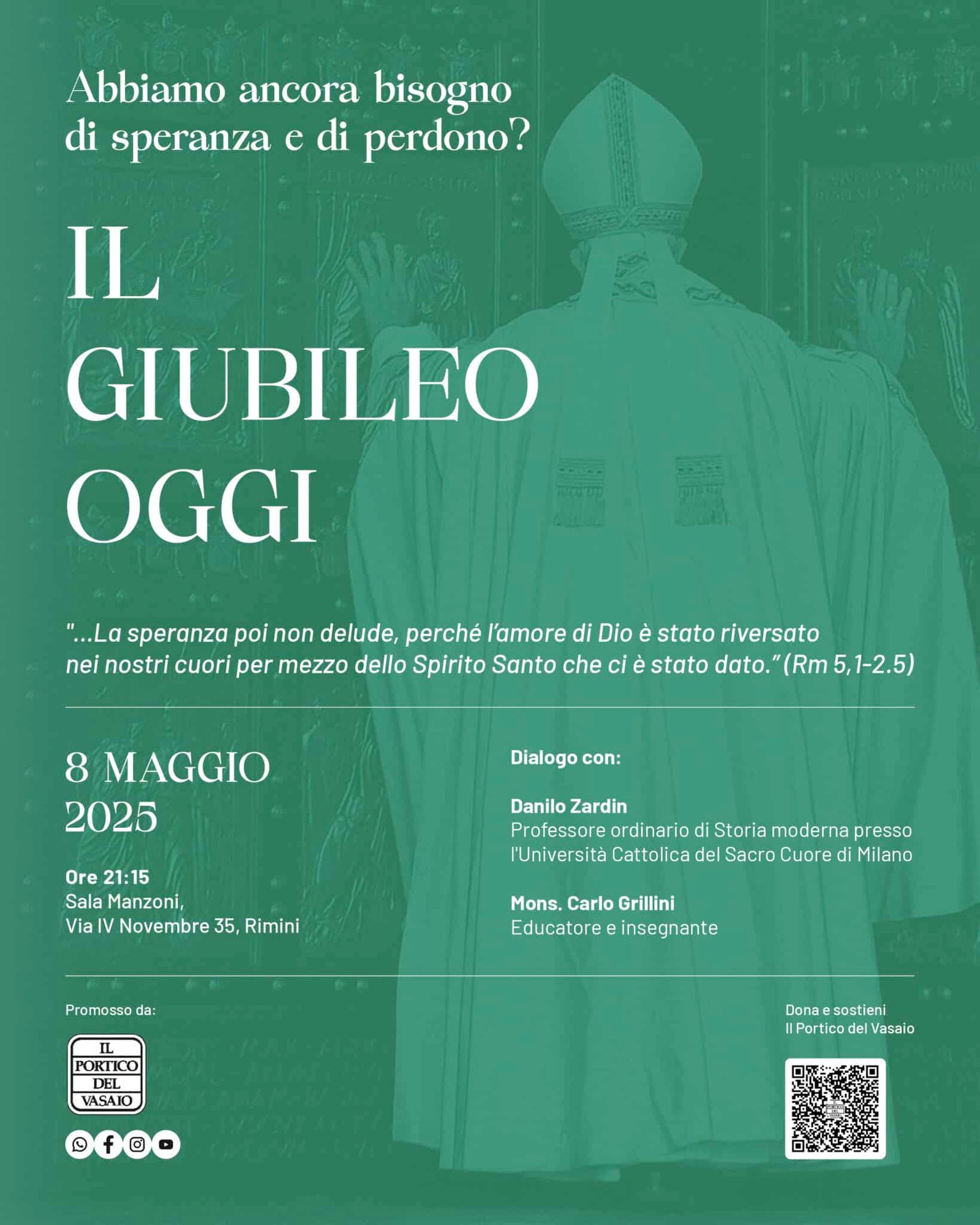 Featured image for “Rimini: Abbiamo ancora bisogno di speranza e perdono?”