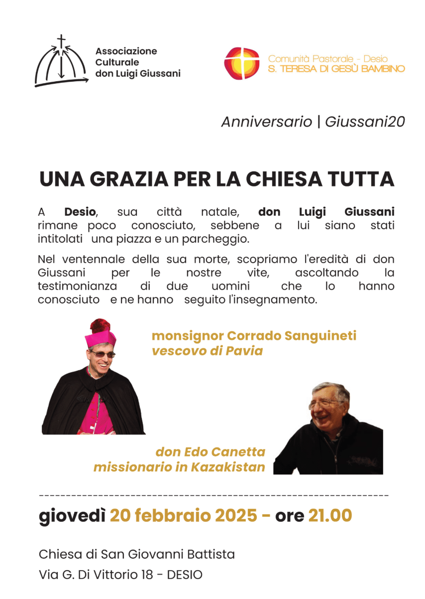 Featured image for “Desio (MB): Una grazia per la Chiesa tutta”