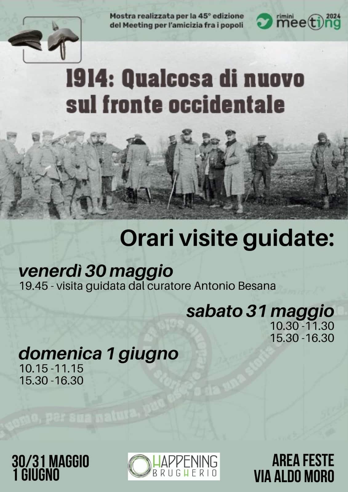 Featured image for “Brugherio (MB): 1914. Qualcosa di nuovo sul fronte occidentale”