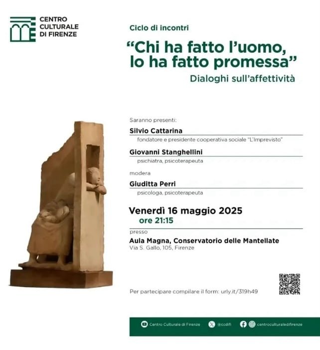 Featured image for “Firenze: “Chi ha fatto l’uomo, lo ha fatto promessa””