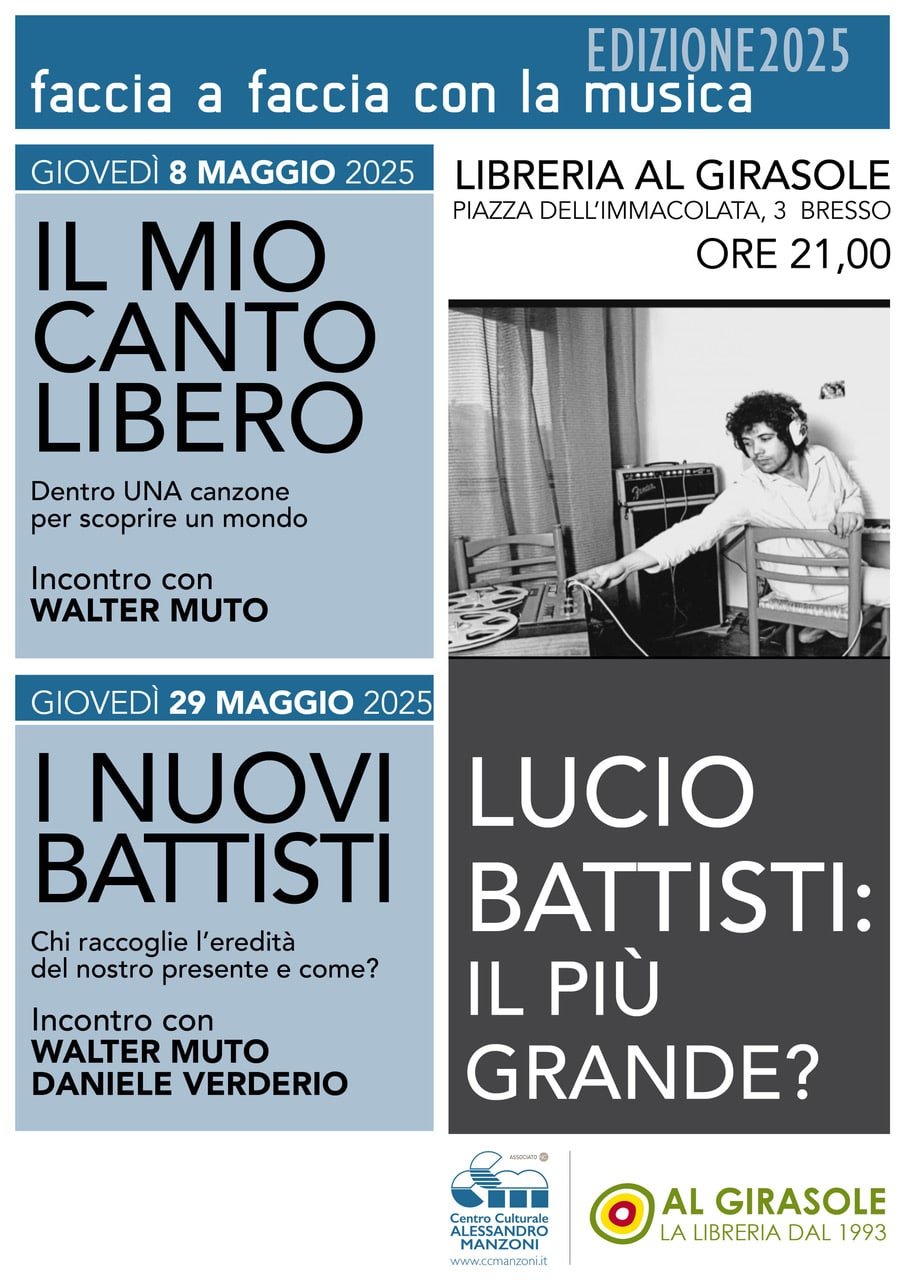 Featured image for “Bresso (Mi): Lucio Battisti, il più grande?”