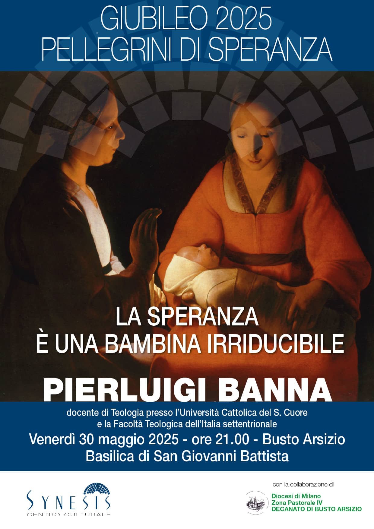 Featured image for “Busto Arsizio (Va): La speranza è una bambina irriducibile”