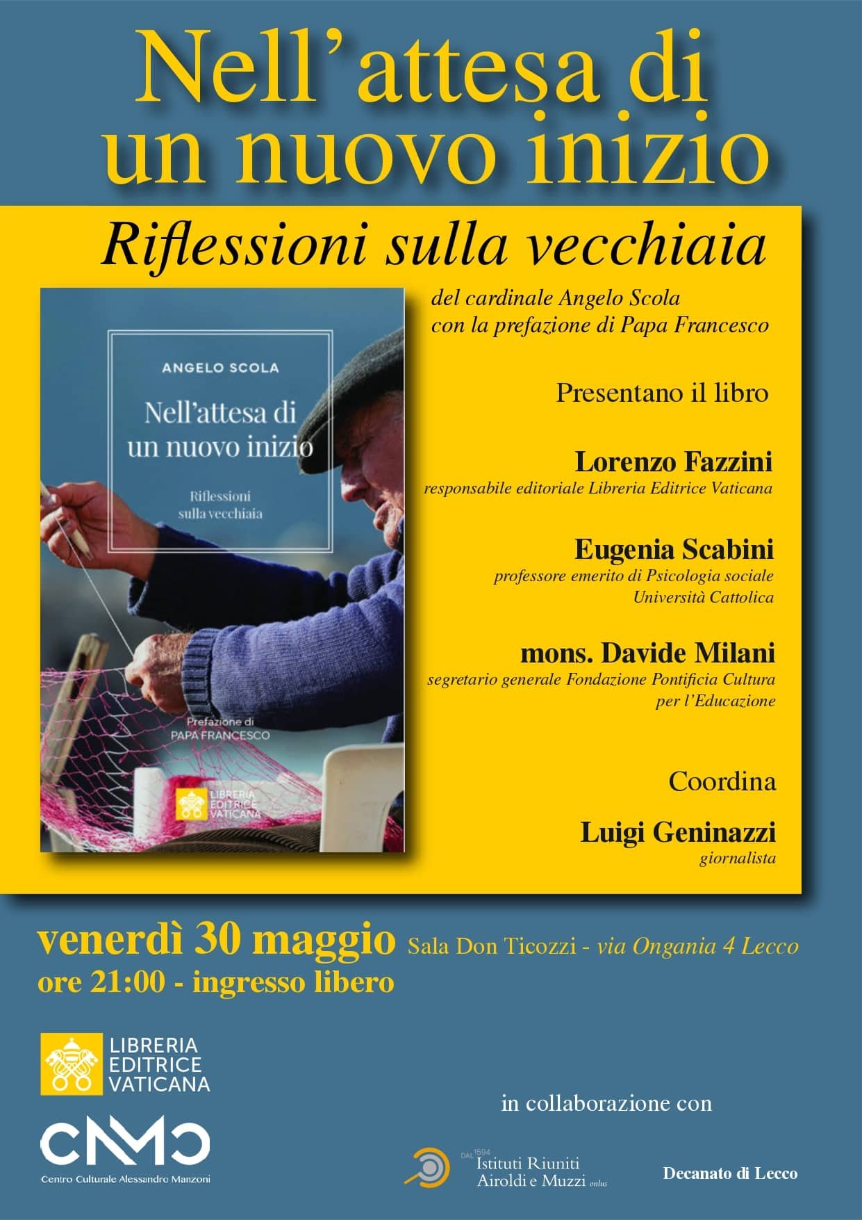 Featured image for “Lecco: Nell’attesa di un nuovo inizio di S.E.Angelo Scola”