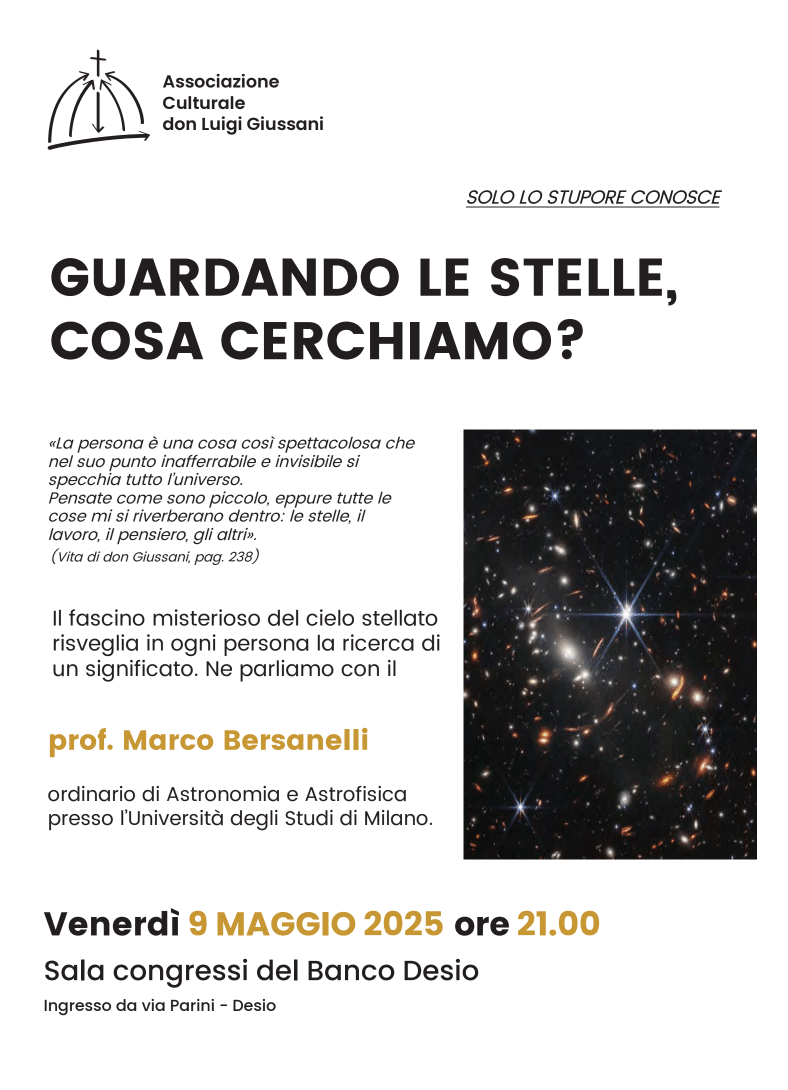 Featured image for “Desio (MB): Guardando le stelle? Cosa cerchiamo?”
