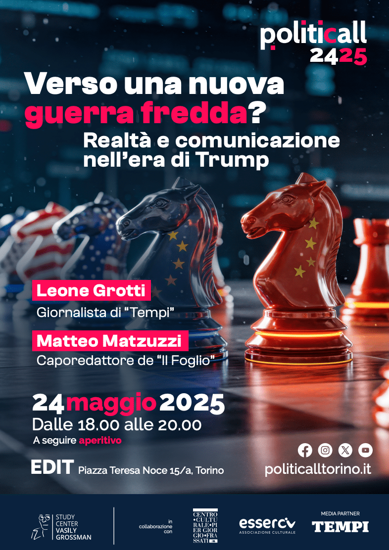 Featured image for “Torino: Verso una nuova guerra fredda?  Realtà e comunicazione nell’era di Trump”