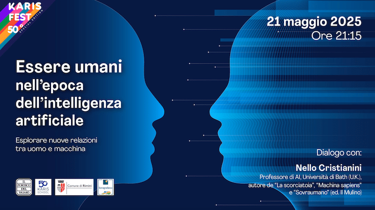 Featured image for “Rimini: Essere umani nell’epoca dell’intelligenza artificiale”