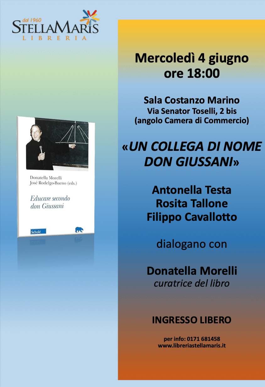 Featured image for “Cuneo: Un collega di nome don Giussani”
