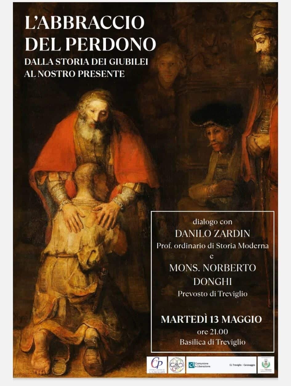 Featured image for “Treviglio (Bg): L’abbraccio del perdono. Dalla storia dei giubilei al nostro presente”