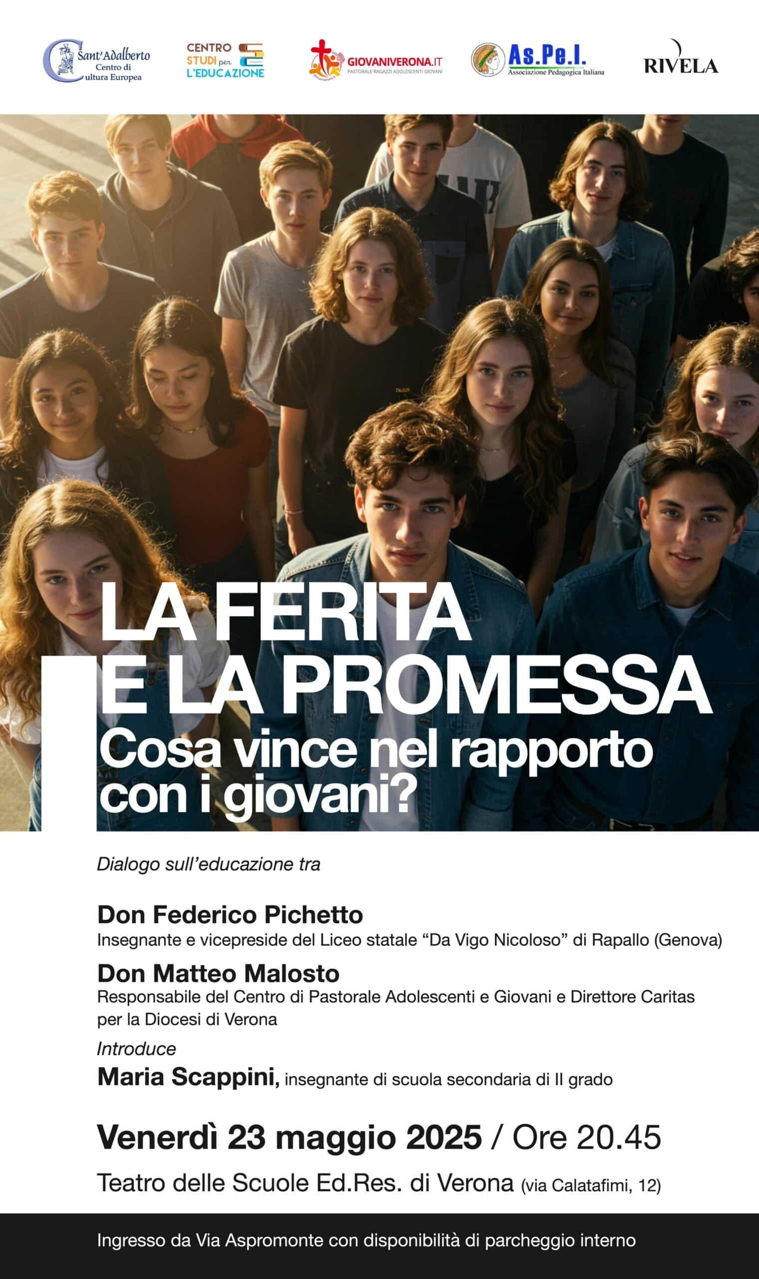 Featured image for “Verona: La ferita e la promessa. Cosa vince nel rapporto coi giovani?”