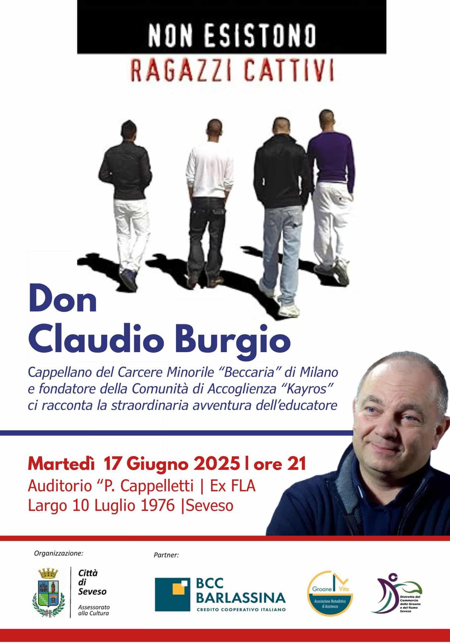 Featured image for “Seveso (MB): Non esistono ragazzi cattivi”