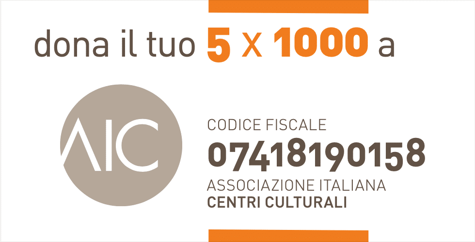 Featured image for “5xmille ad AIC”