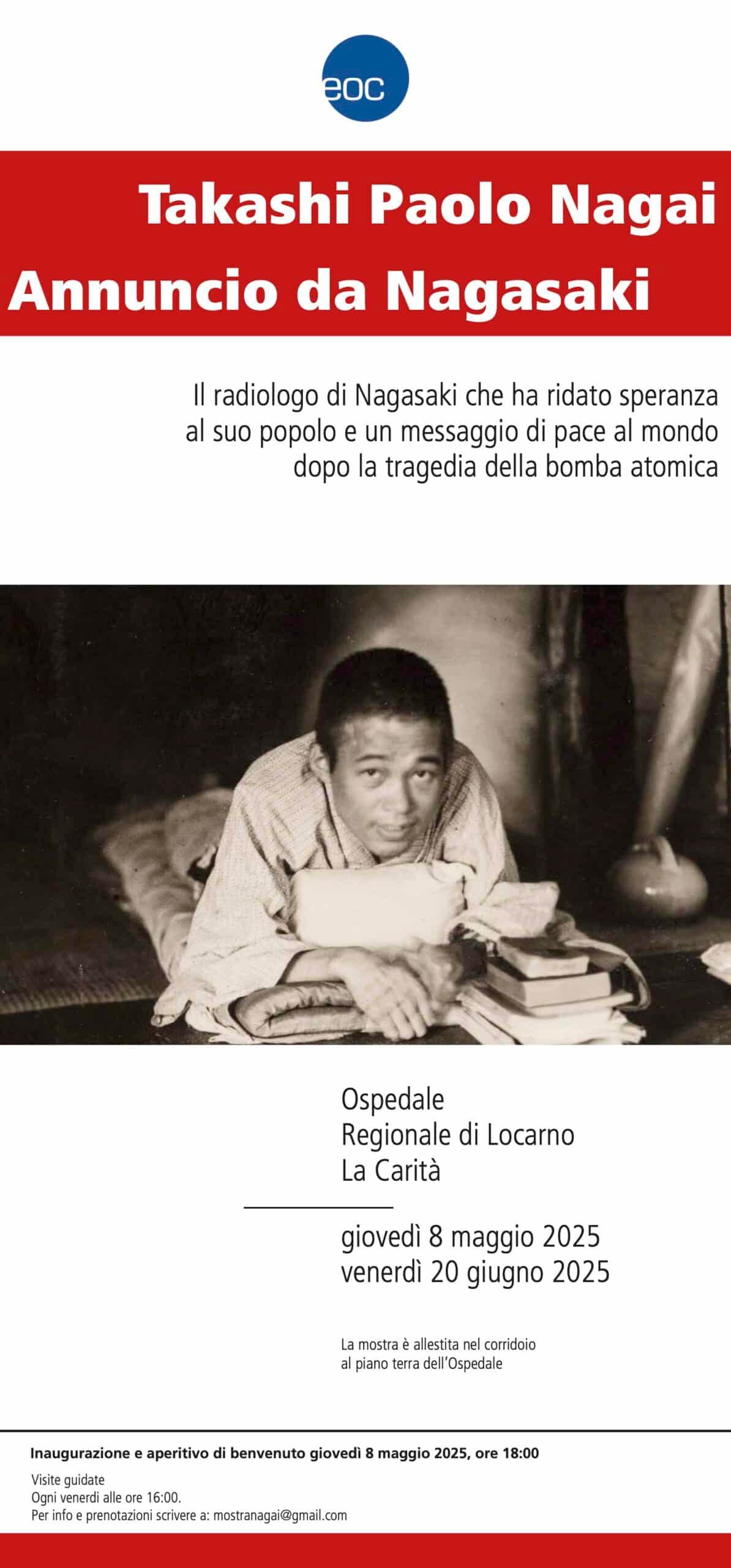 Featured image for “Locarno: Takashi Paolo Nagai Annuncio da Nagasaki”