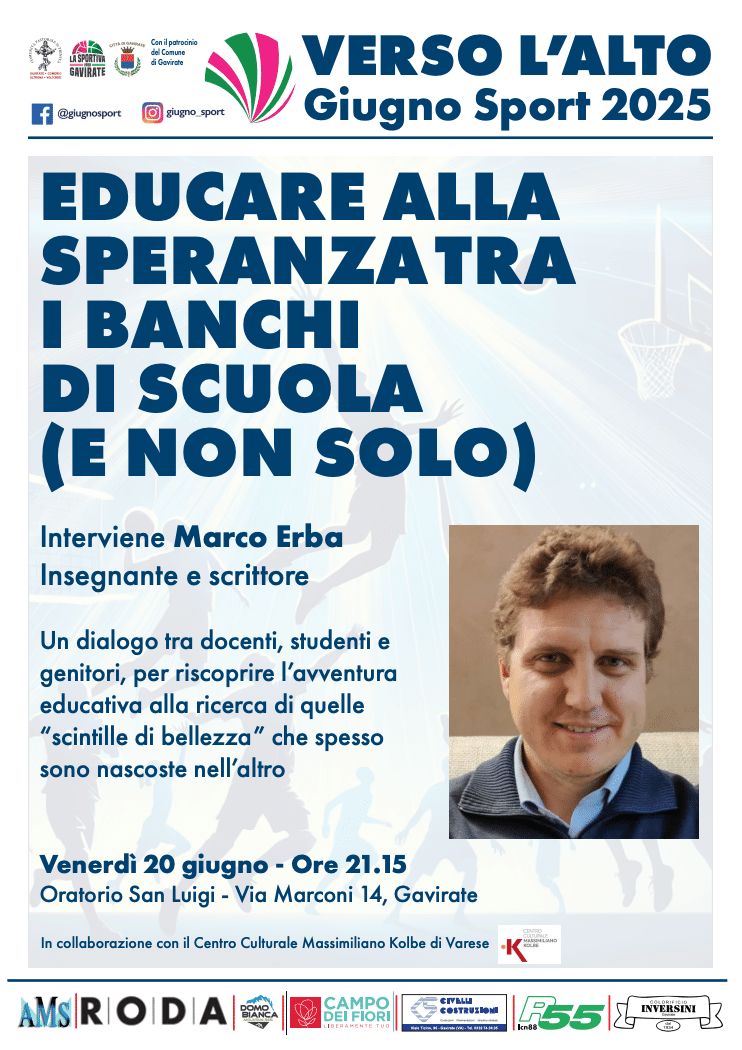Featured image for “Gavirate (Va): Educare alla speranza tra i banchi di scuola (e non solo)”