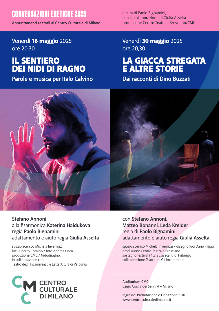 Featured image for “Milano: La giacca stregata e altre storie”